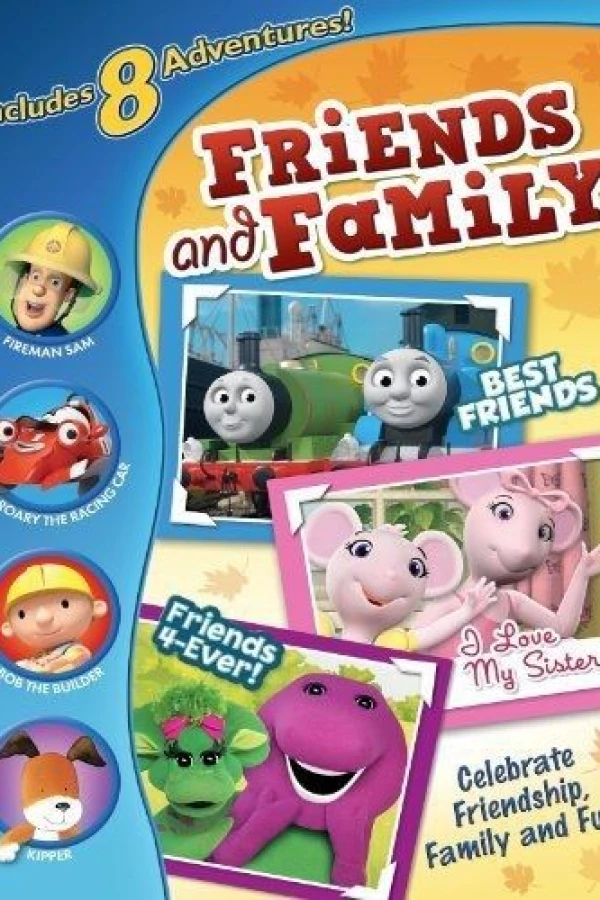 Hit Favorites: Friends and Family Poster