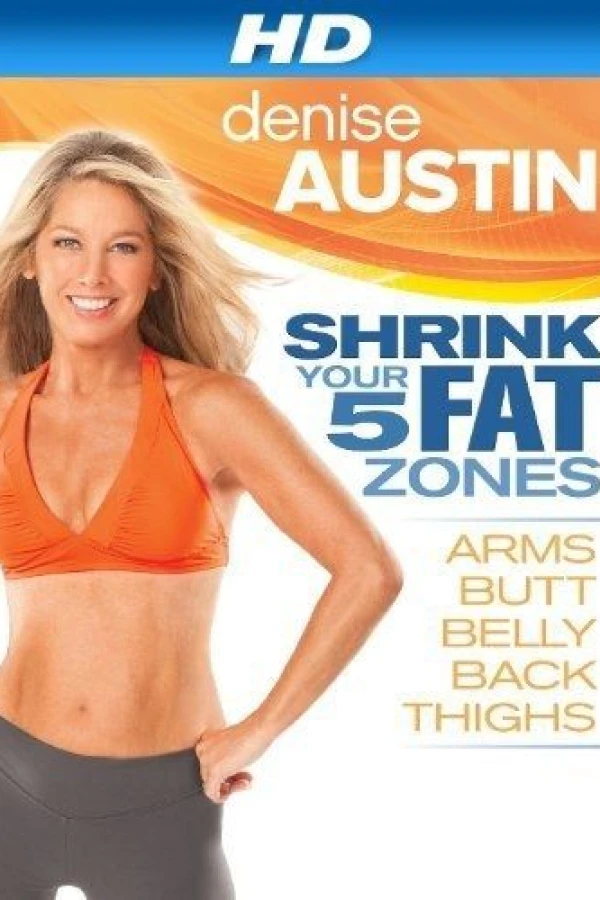 Denise Austin: Shrink Your 5 Fat Zones Poster