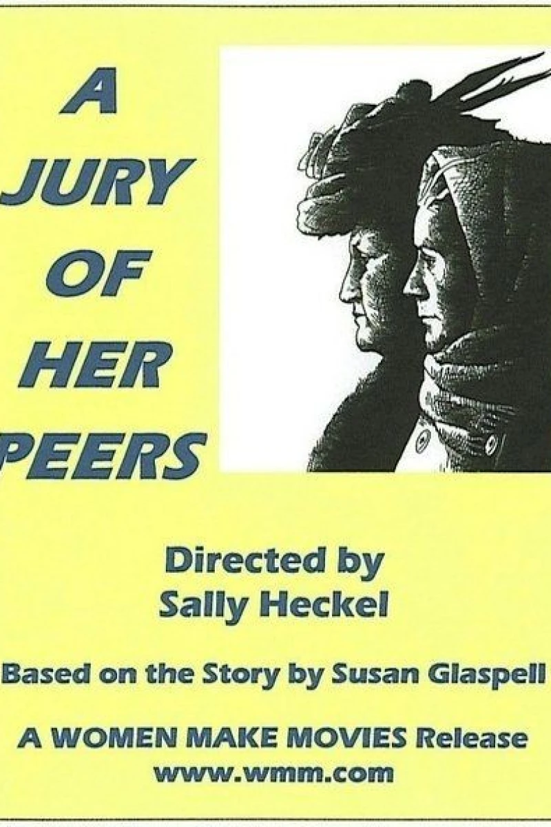 A Jury of Her Peers Poster