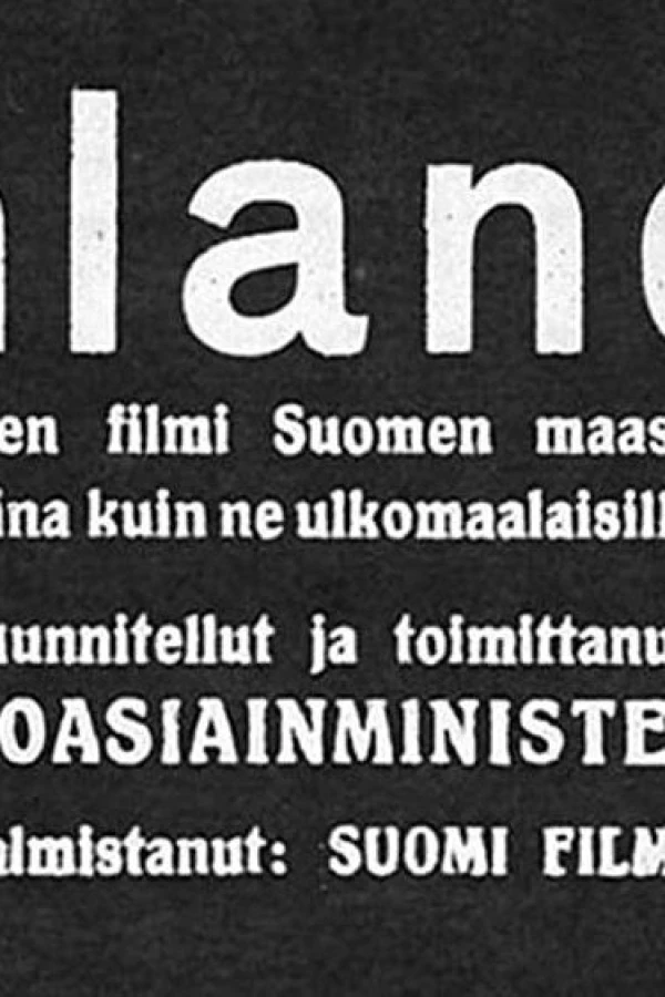 Finlandia Poster