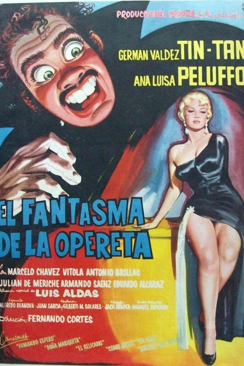 The Phantom of the Operetta Poster
