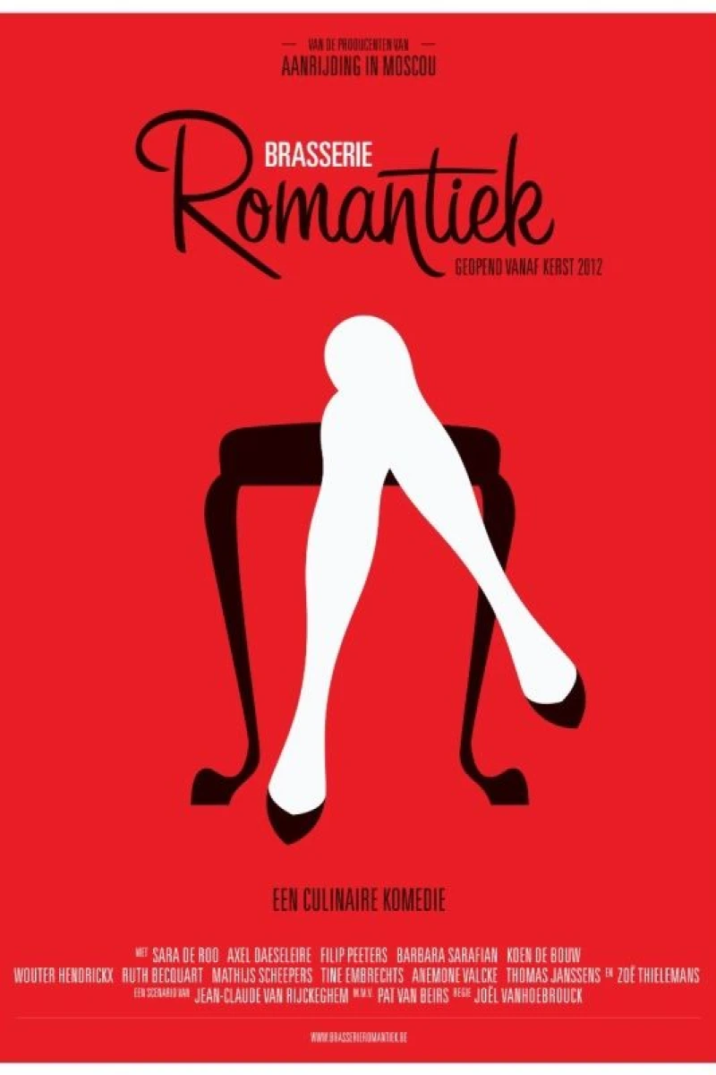 Brasserie Romantiek Poster