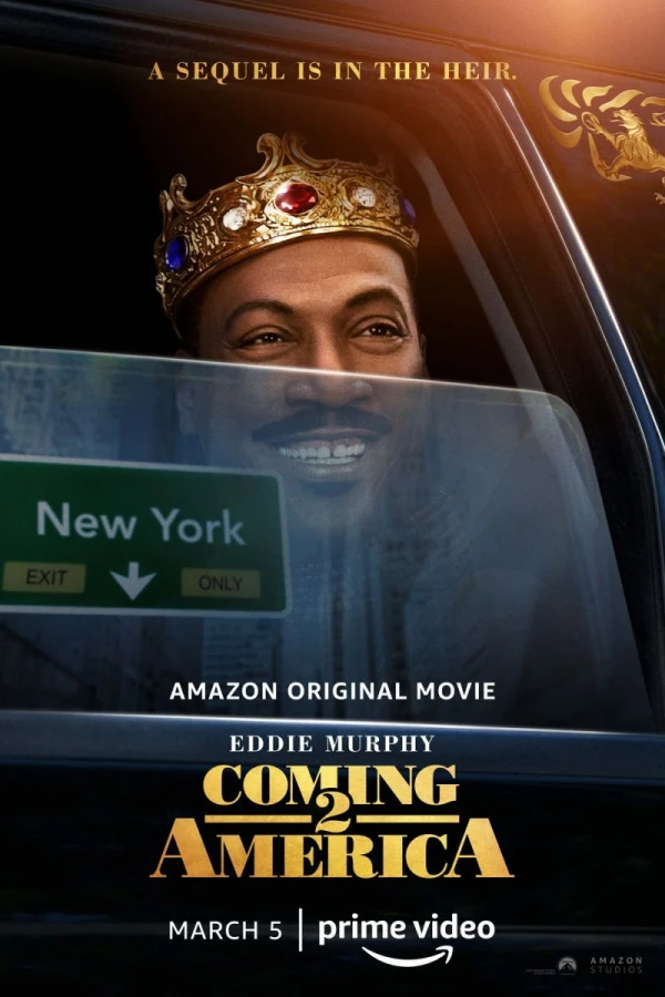 Coming 2 America Poster