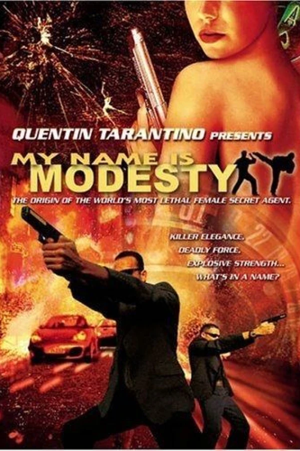 Modesty Blaise: The Beginning Poster
