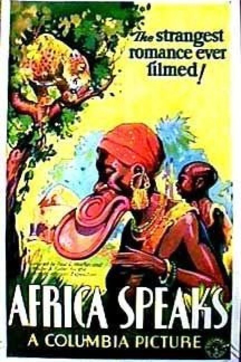 Africa Speaks! Poster