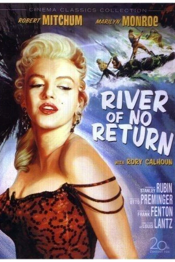 River of No Return Poster