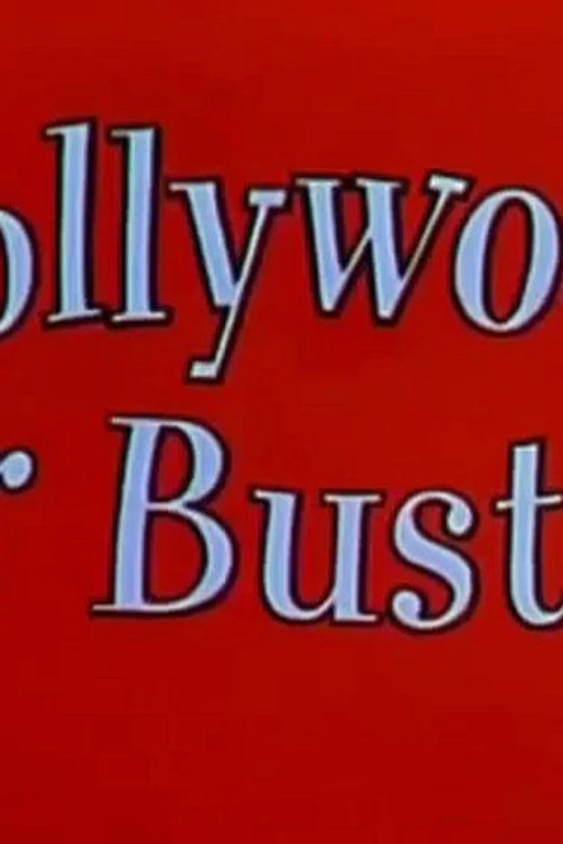 Hollywood or Bust Poster