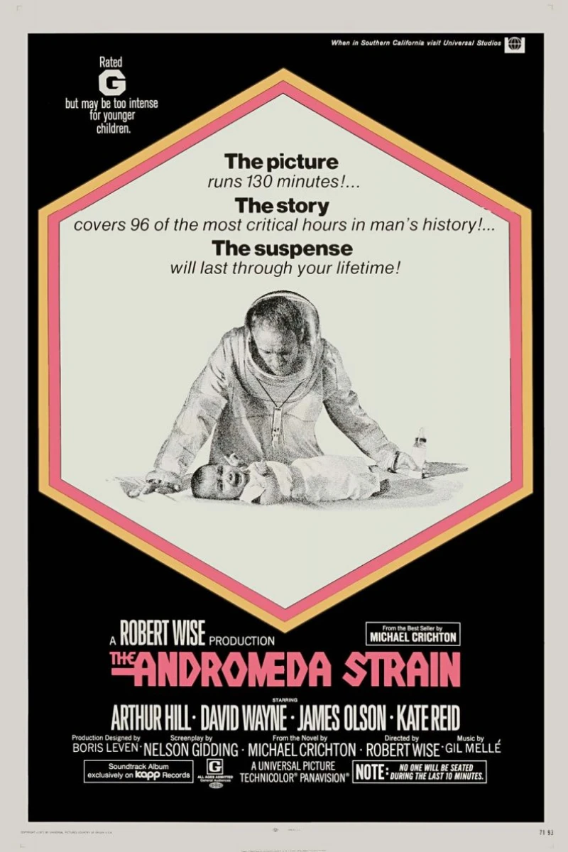 The Andromeda Strain Poster