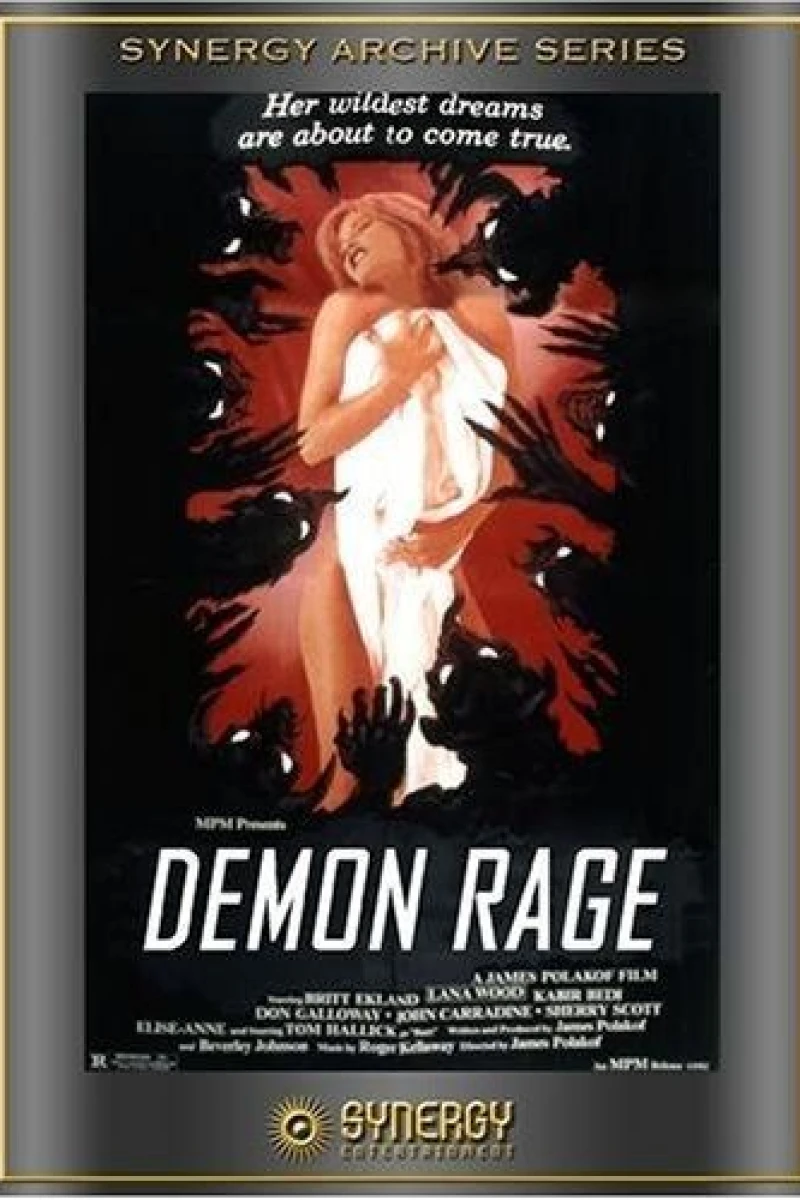 Demon Rage Poster