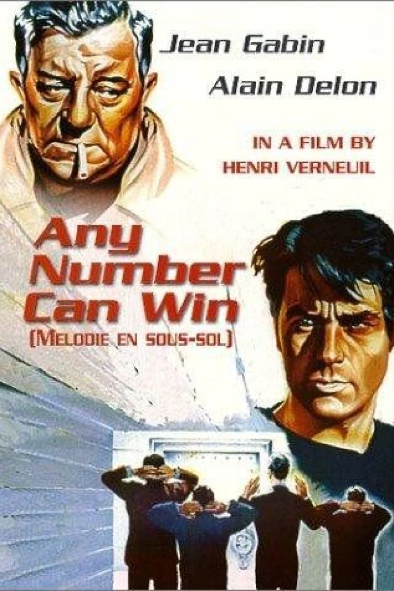 Any Number Can Win Poster