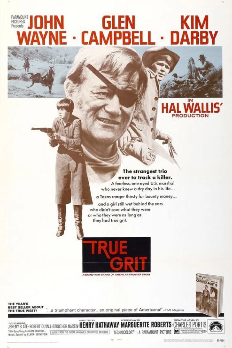 True Grit Poster