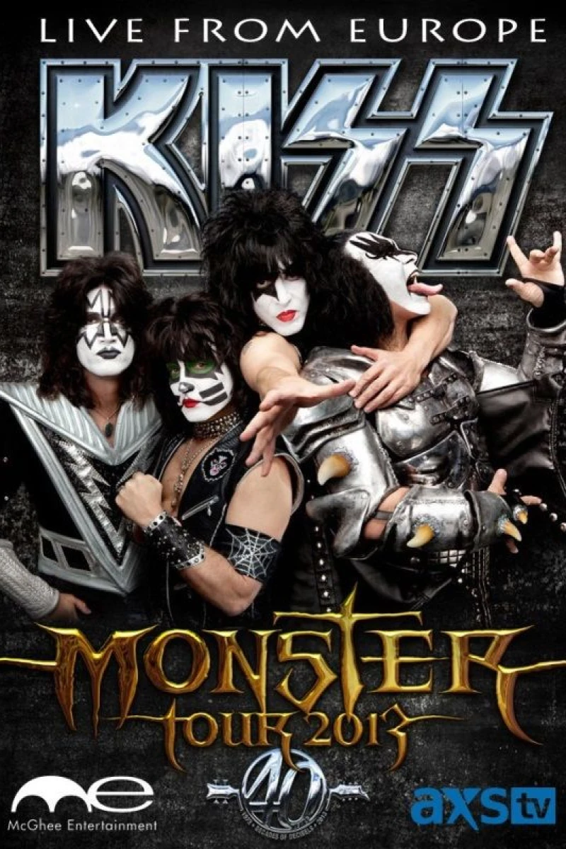 The Kiss Monster World Tour: Live from Europe Poster