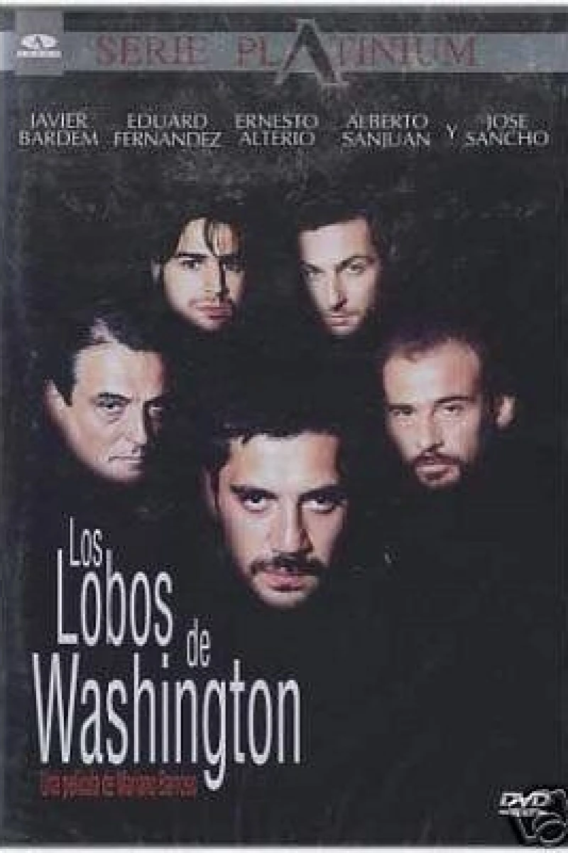 Los lobos de Washington Poster