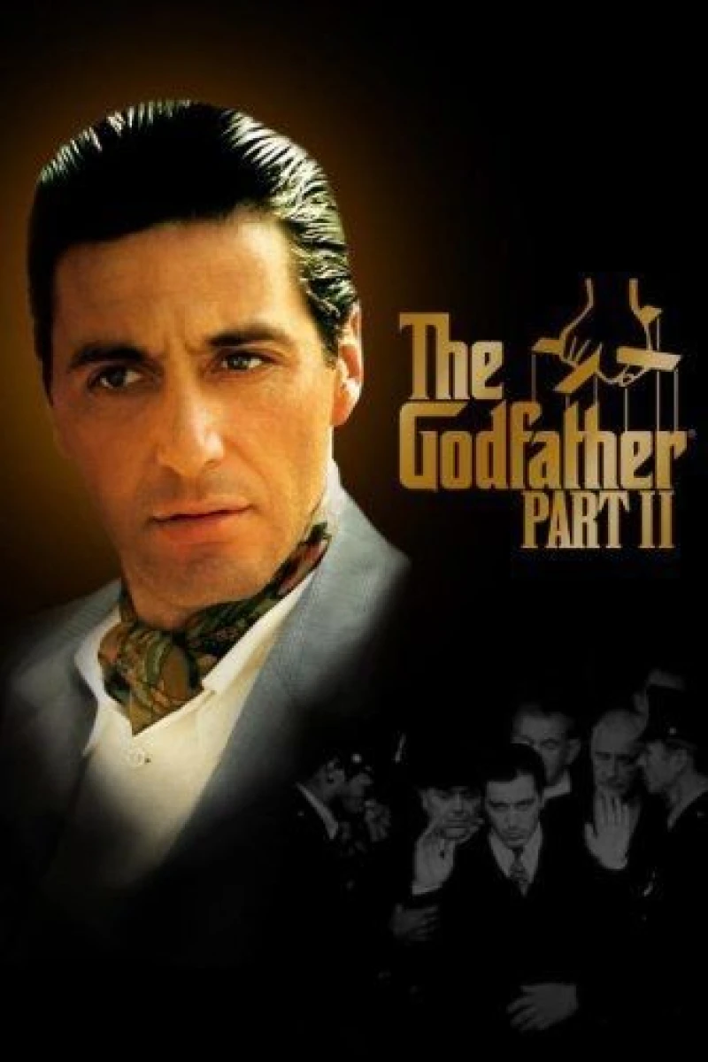 Godfather - Part II, The Poster