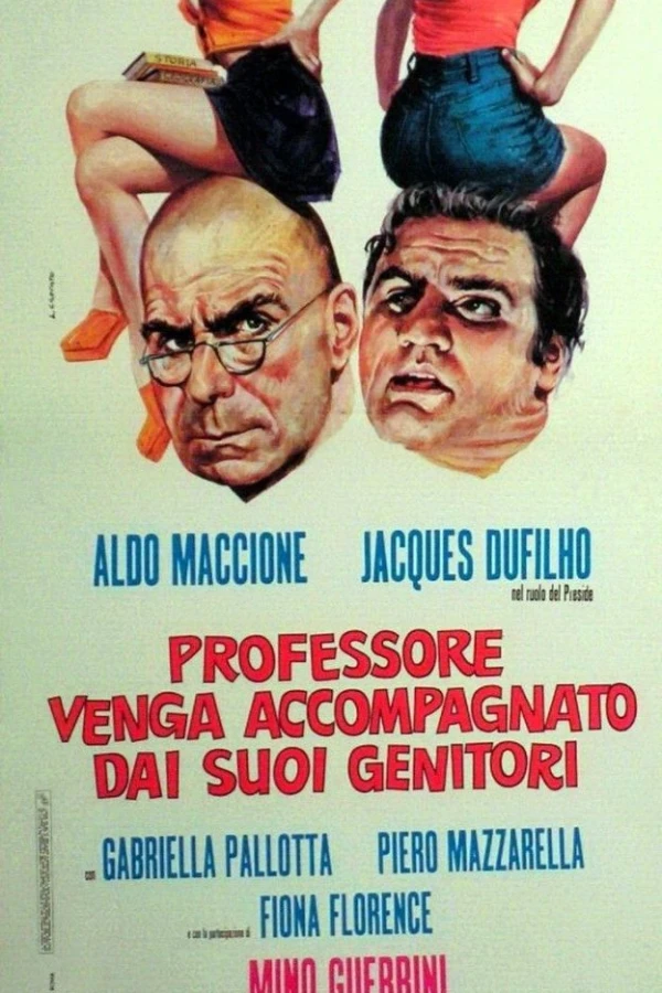 Professore venga accompagnato dai suoi genitori Poster