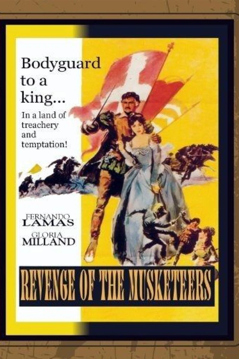 Revenge of the Musketeers Poster