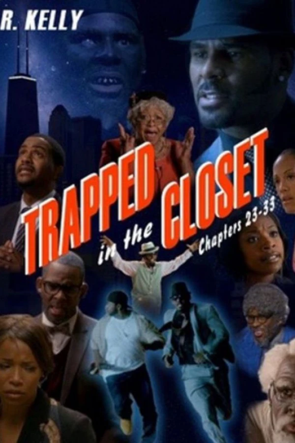 Trapped in the Closet: Chapters 23-33 Poster