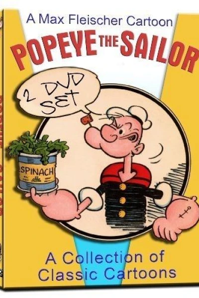 Popeye the Sailor with Little Swee'Pea