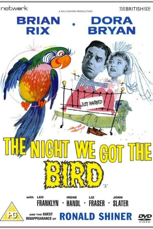 The Night We Got the Bird Poster