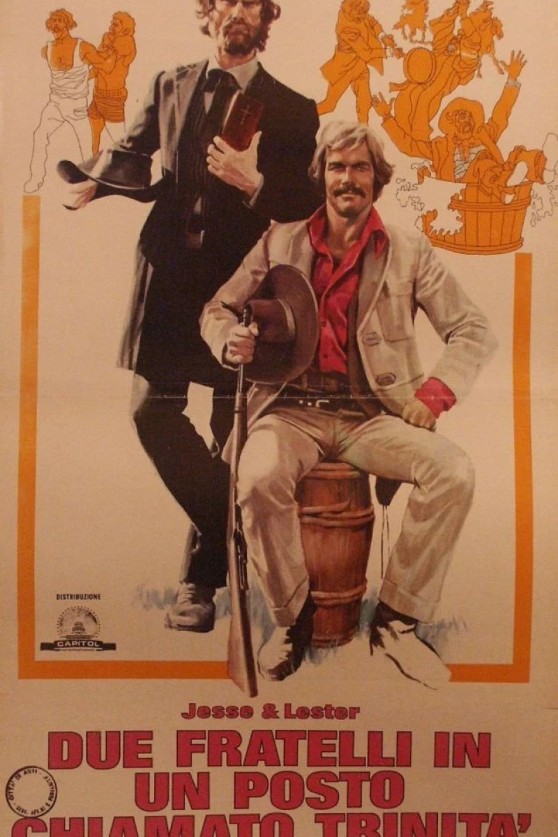 Two Brothers in Trinity Poster
