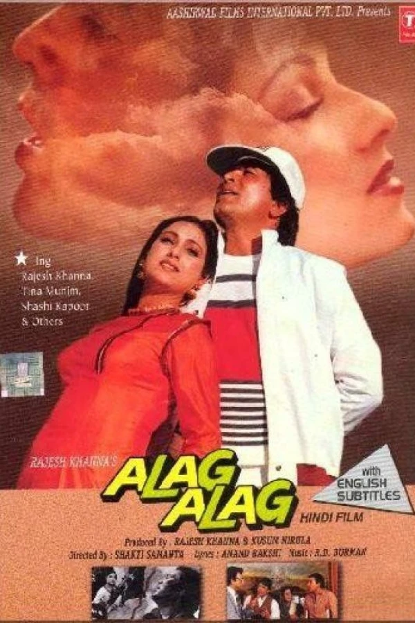 Alag Alag Poster