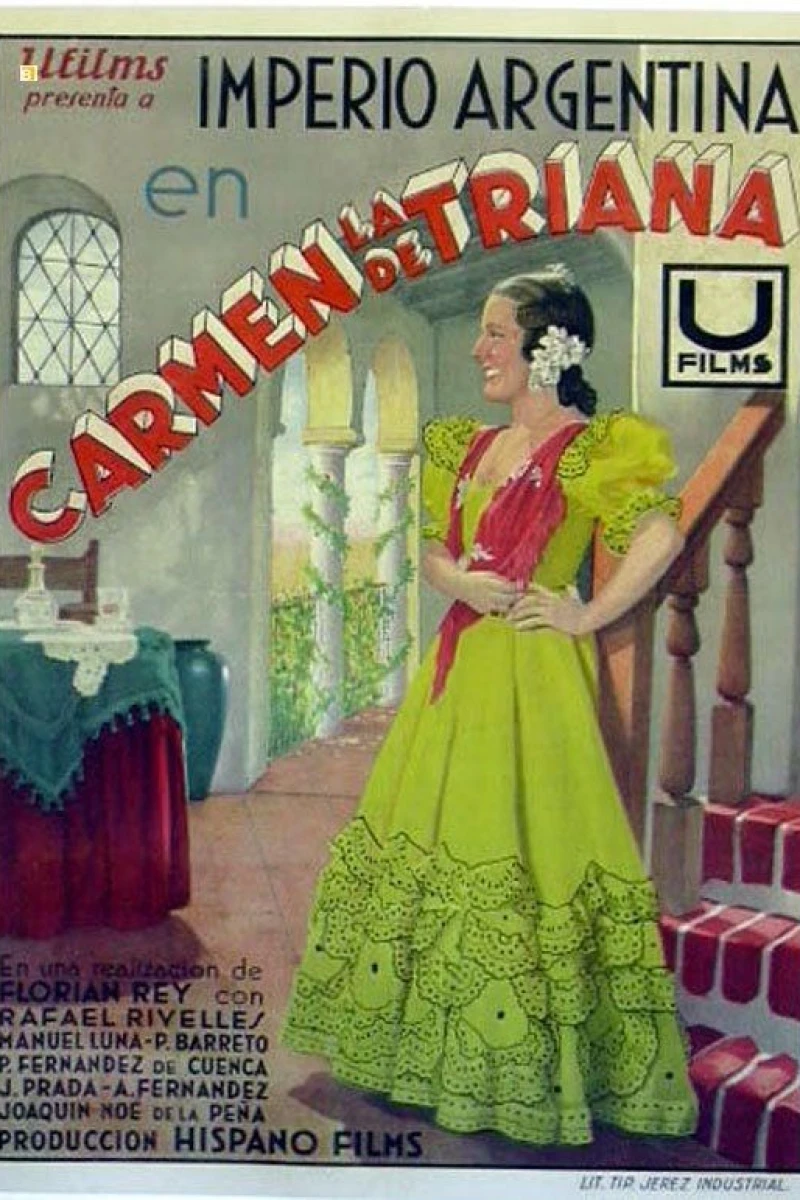 Carmen (la de Triana) Poster