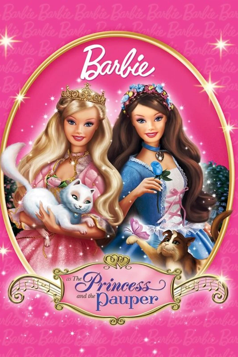 Barbie as 'The Princess and the Pauper' Poster