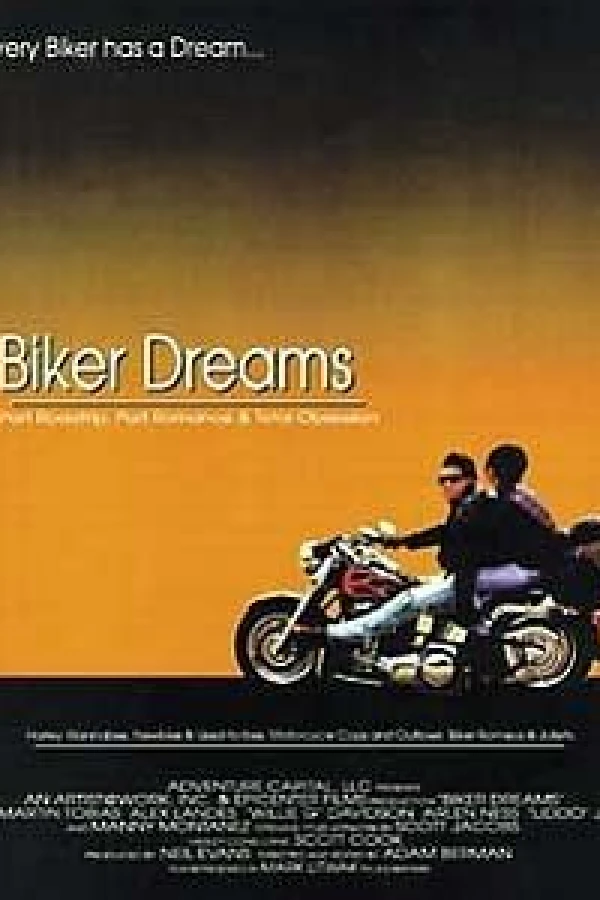 Biker Dreams Poster