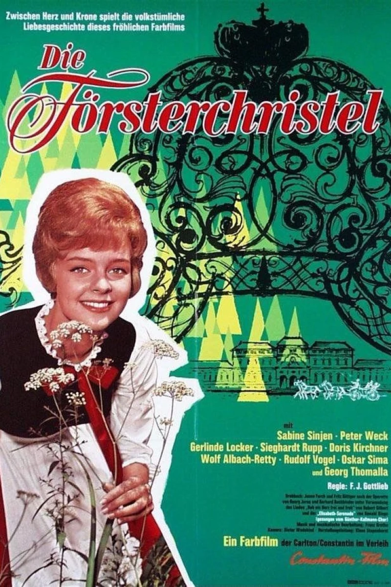 Die Försterchristel Poster