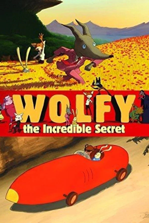 Wolfy the Incredible Secret Poster