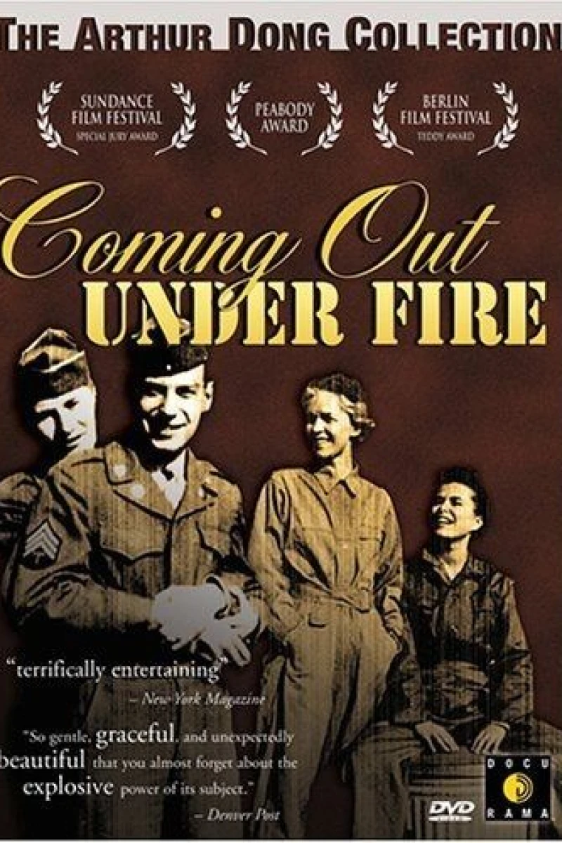 Coming Out Under Fire Poster