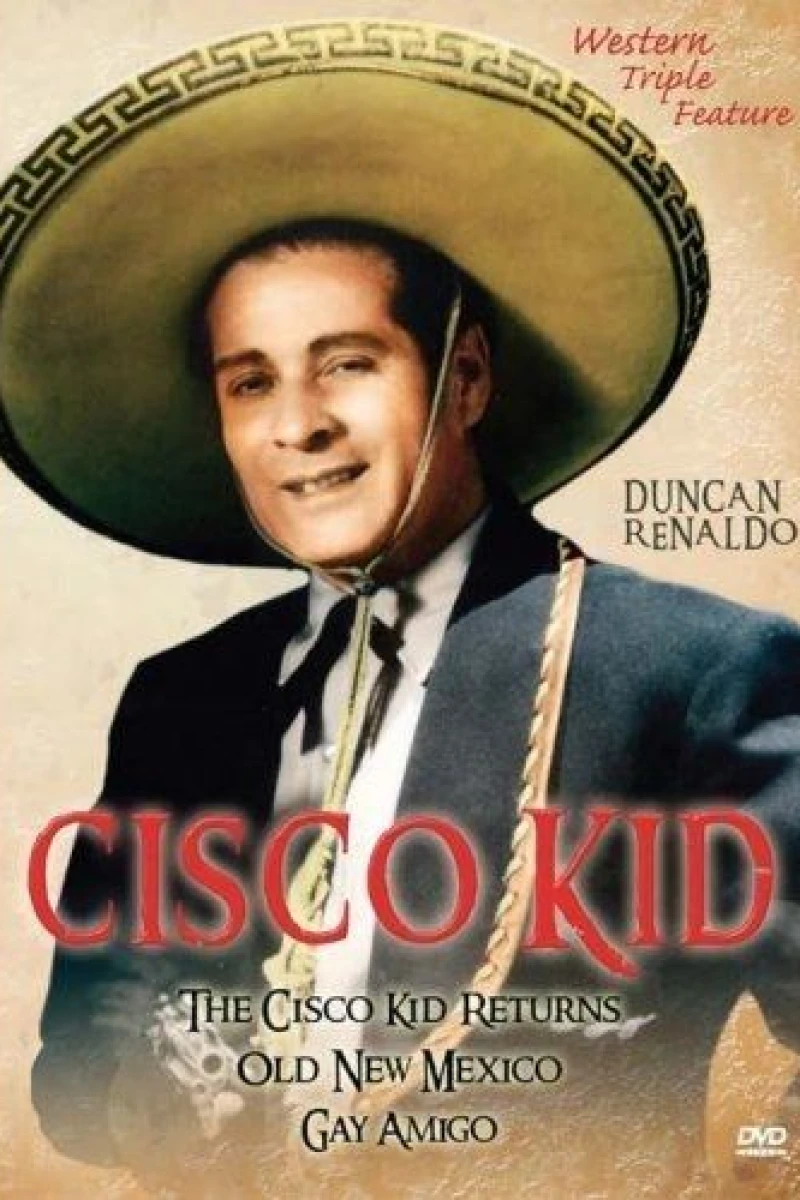 The Cisco Kid in Old New Mexico Poster