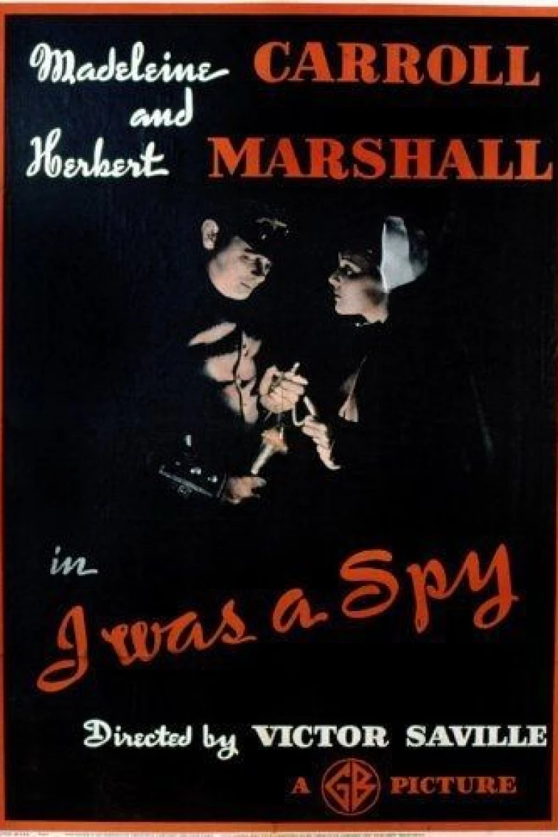 I Was a Spy Poster