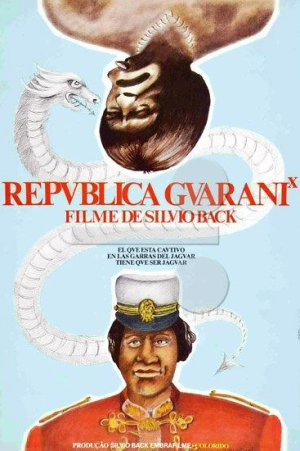 República Guarani Poster
