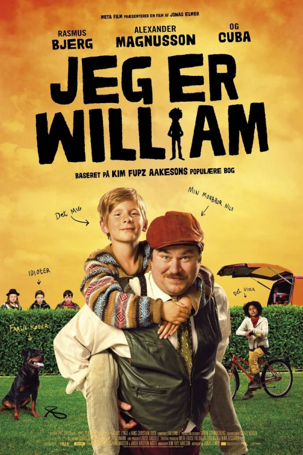 I Am William Poster