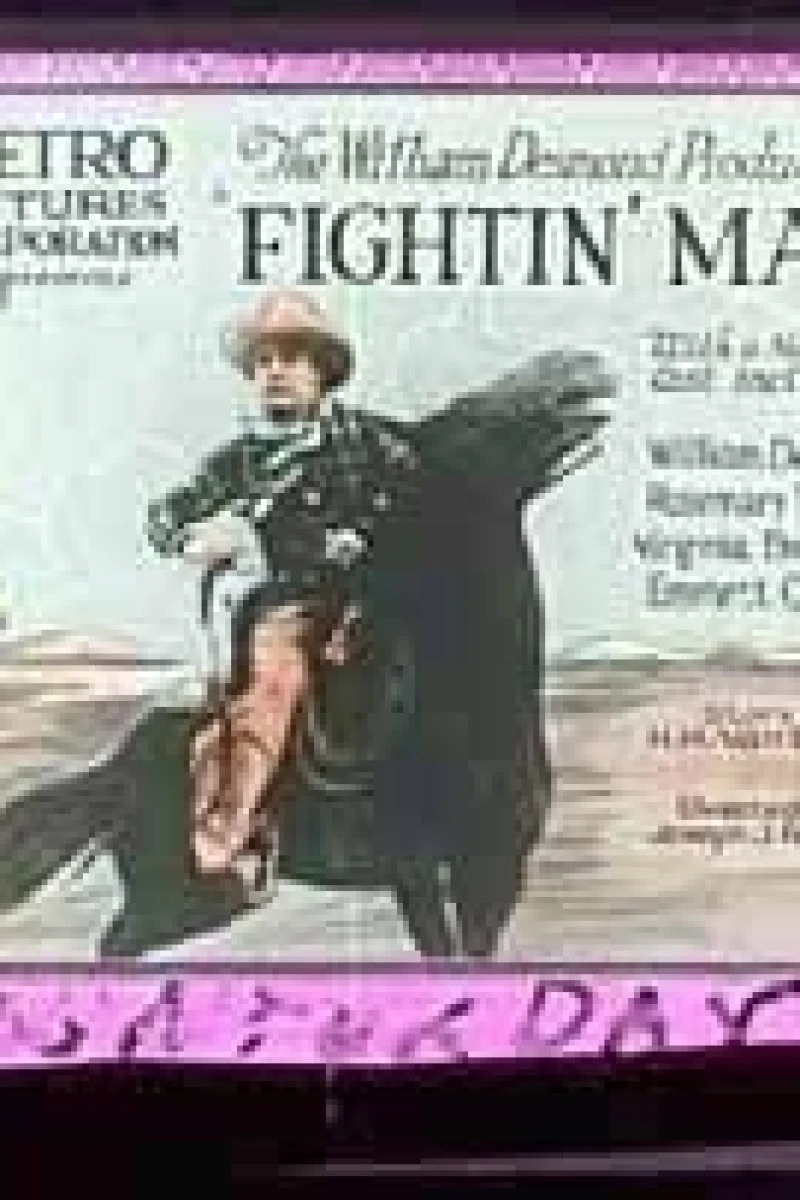 Fightin' Mad Poster