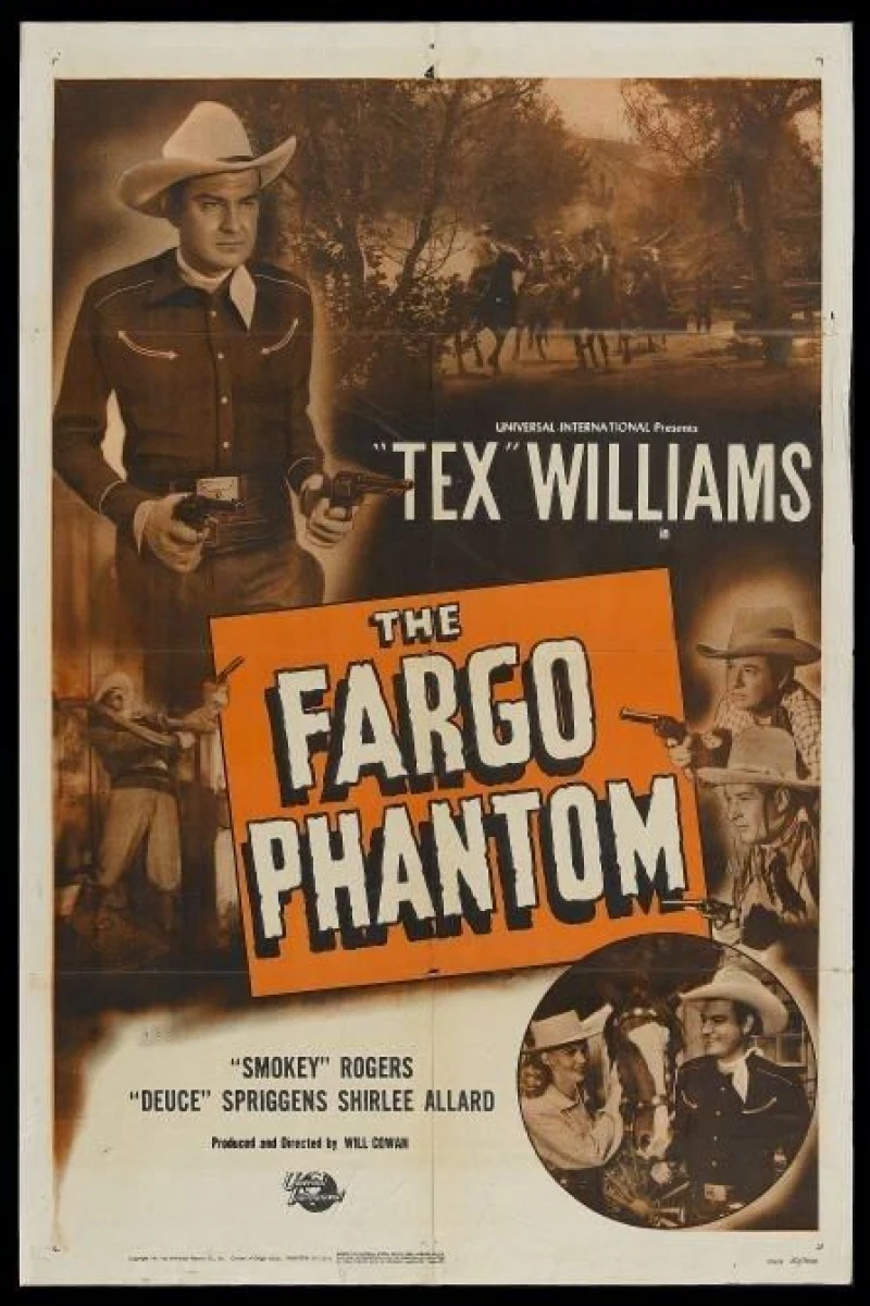 The Fargo Phantom Poster