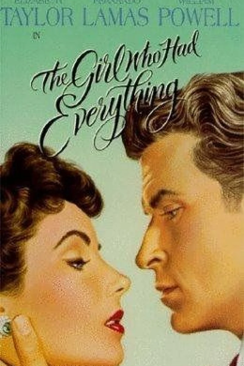 The Girl Who Had Everything Poster