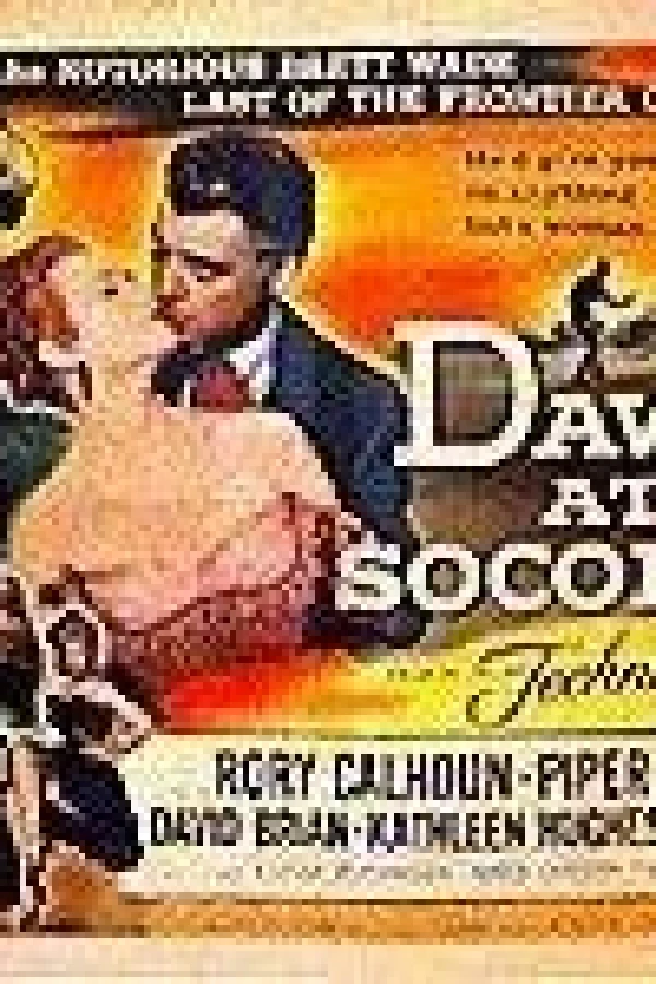Dawn at Socorro Poster