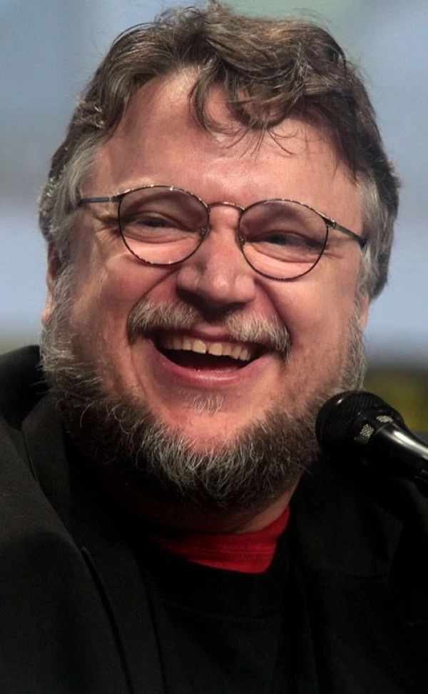 <strong>Guillermo del Toro</strong>. Image by Gage Skidmore.