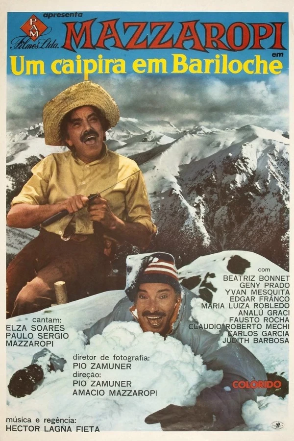 Um Caipira em Bariloche Poster