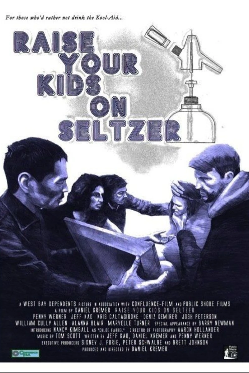 Raise Your Kids on Seltzer Poster