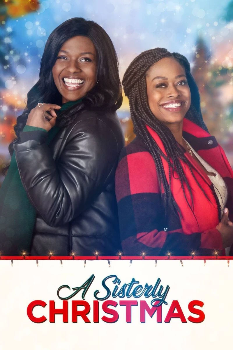 A Sisterly Christmas Poster