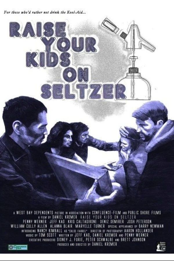 Raise Your Kids on Seltzer Poster