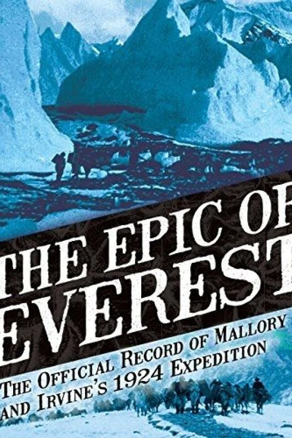 The Epic of Everest Poster