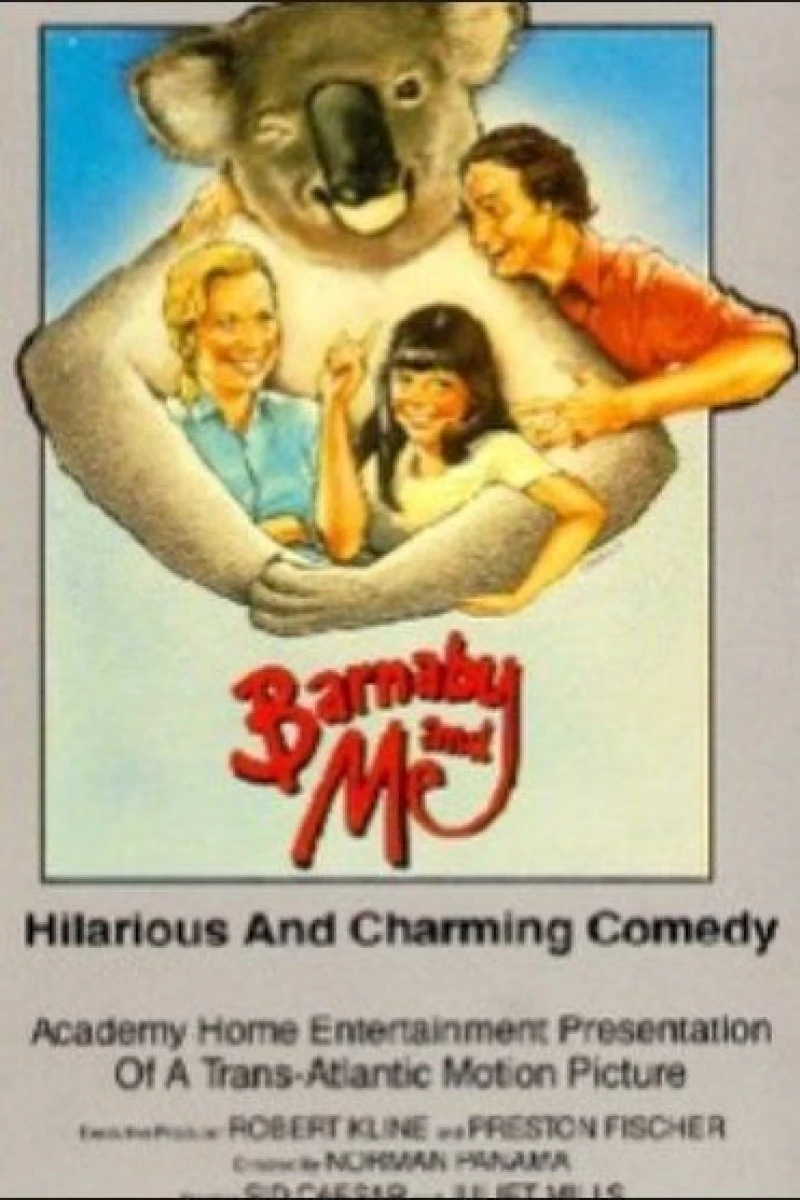 Barnaby and Me Poster