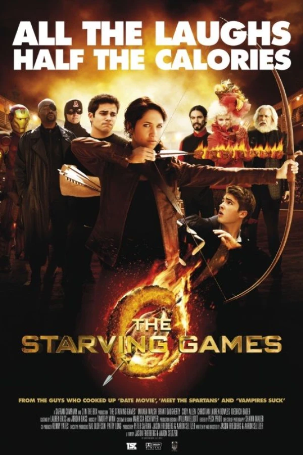 Los Juegos Hambrientos Poster