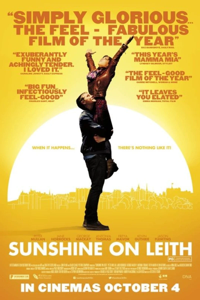 Sunshine on Leith Poster