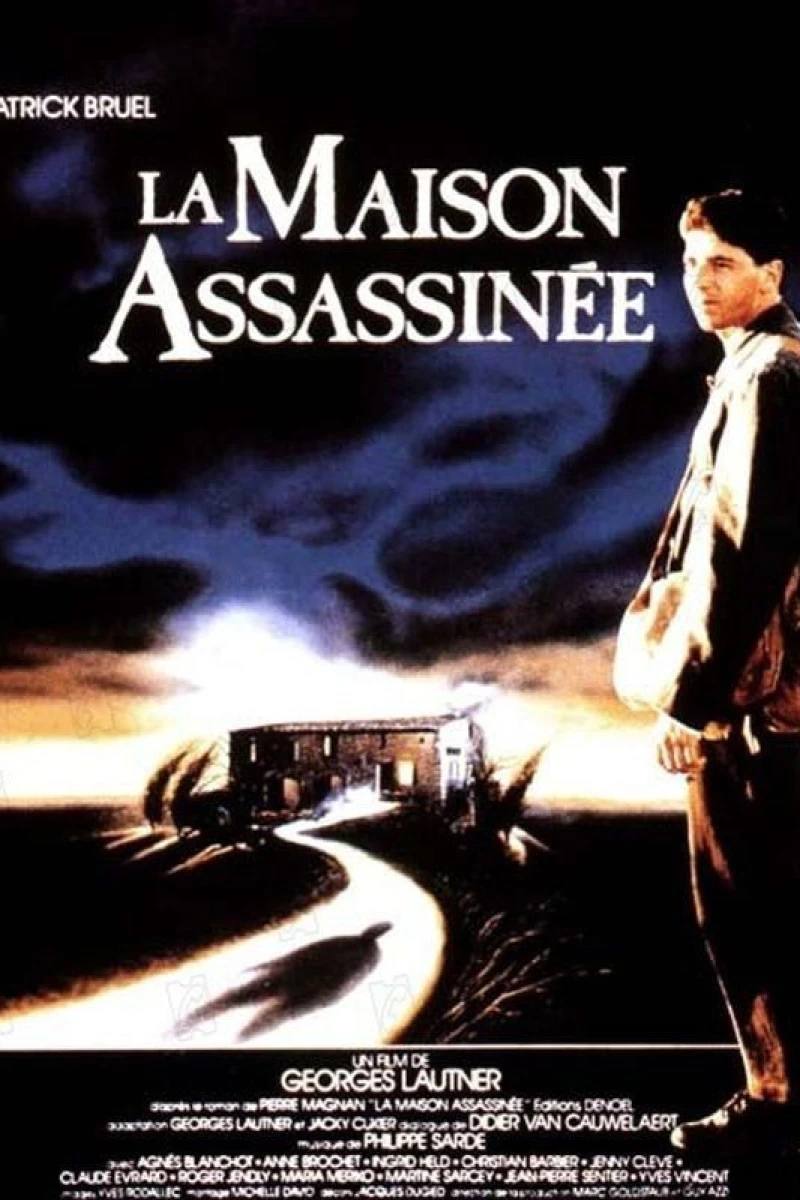 La maison assassinée Poster