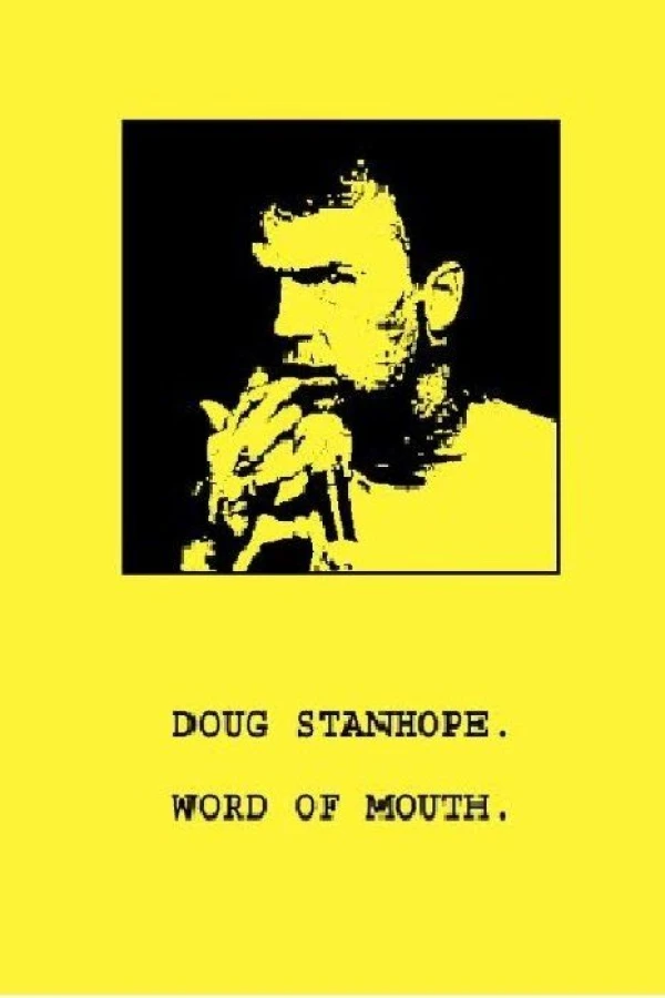 Doug Stanhope: Word of Mouth Poster